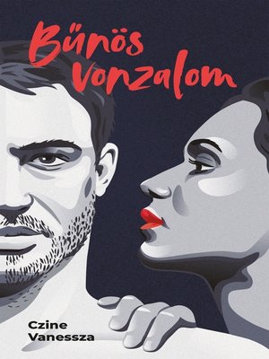 cover image of Bűnös vonzalom